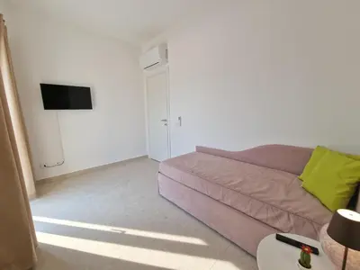 TV o dispositivi per l'intrattenimento presso Villa Elisia - villetta con piscina privata