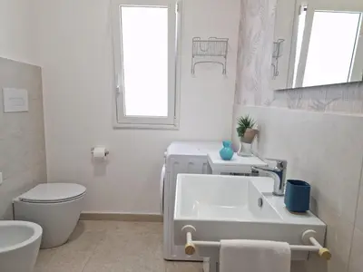 Bagno di Villa Elisia - villetta con piscina privata