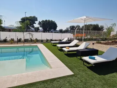 Piscina di Villa Elisia - villetta con piscina privata o nelle vicinanze