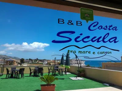 Certificato, attestato, insegna o altro documento esposto da B&B Costa Sicula