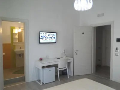 TV o dispositivi per l'intrattenimento presso B&B Costa Sicula