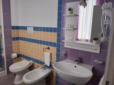 Bagno di B&B Costa Sicula