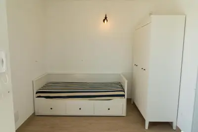 Letto o letti in una camera di Vela Bianca Marzamemi