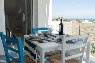 Balcone o terrazza di Vela Bianca Marzamemi