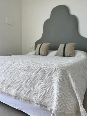 Letto o letti in una camera di NOTO country farm house -Tenuta Alessandra