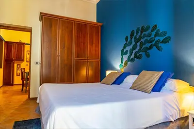 Letto o letti in una camera di Eliodoro House