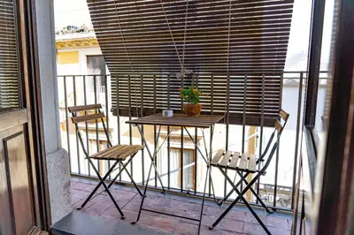 Balcone o terrazza di Eliodoro House