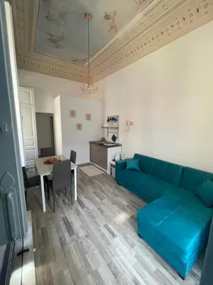 Cucina o angolo cottura di Sottinsù Appartamenti