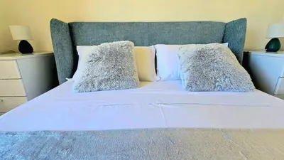 Letto o letti in una camera di Casa Marispica