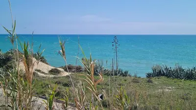 Paesaggio naturale nelle vicinanze della casa vacanze