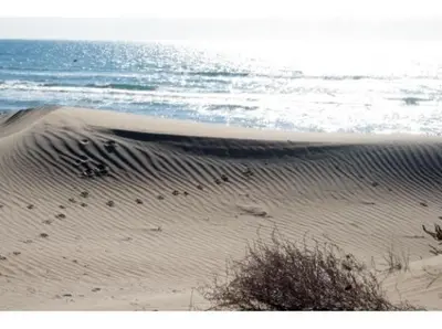 Paesaggio naturale nelle vicinanze della casa vacanze
