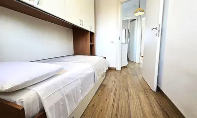 Letto o letti in una camera di Casa Marispica