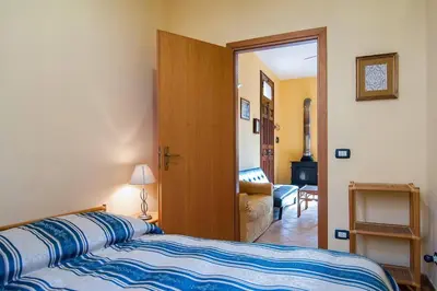 Letto o letti in una camera di Cottage - Sleeps 4 - Parking - Garden