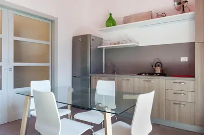 Cucina o angolo cottura di Alcalà Living Apartments