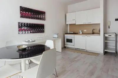 Cucina o angolo cottura di Alcalà Living Apartments