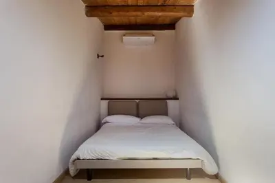 Letto o letti in una camera di Alcalà Living Apartments