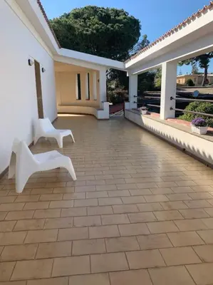 Balcone o terrazza di Casa vacanze “Ficupala”