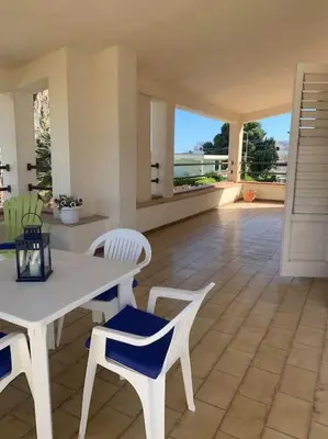 Balcone o terrazza di Casa vacanze “Ficupala”