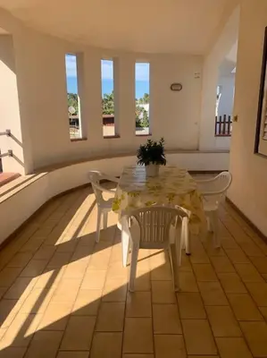 Area soggiorno di Casa vacanze “Ficupala”