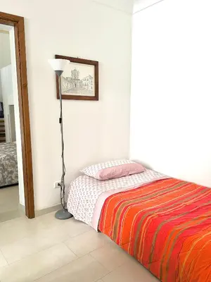 Letto o letti in una camera di Al Barocco
