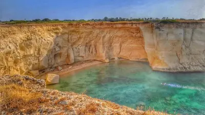 Paesaggio naturale nelle vicinanze dell'appartamento