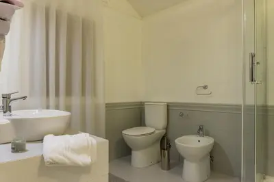 Bagno di Mi Tú Apartments