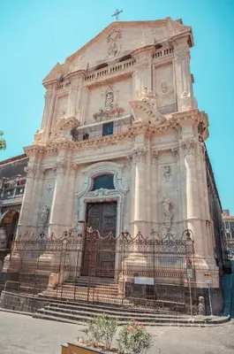 Planimetria di Catania Suite&Apartments