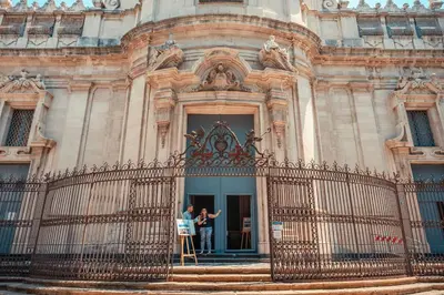 Planimetria di Catania Suite&Apartments