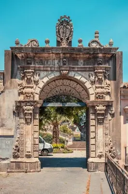 Planimetria di Catania Suite&Apartments