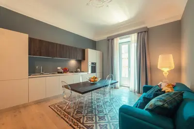 Planimetria di Catania Suite&Apartments