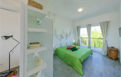 Letto o letti in una camera di Amazing Apartment In Marzamemi