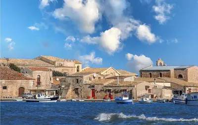 Paesaggio naturale nelle vicinanze dell'appartamento
