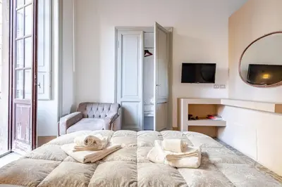 Letto o letti in una camera di Elephant's Smile B&B