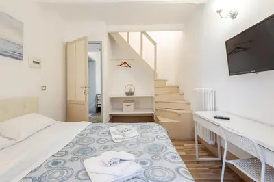 Letto o letti in una camera di Elephant's Smile B&B