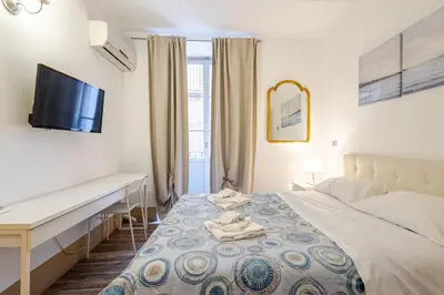 Letto o letti in una camera di Elephant's Smile B&B