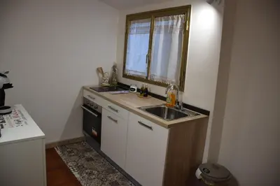 Cucina o angolo cottura di Casa Caruso
