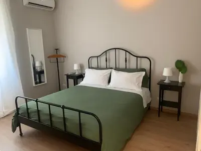 Letto o letti in una camera di Arina Home -Airport Catania Fontanarossa-