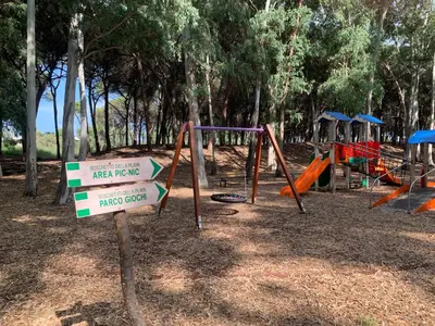 Area giochi per bambini di Arina Home -Airport Catania Fontanarossa-