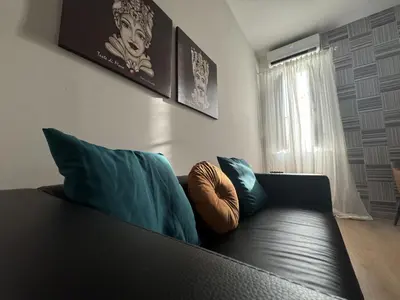 Area soggiorno di Arina Home -Airport Catania Fontanarossa-