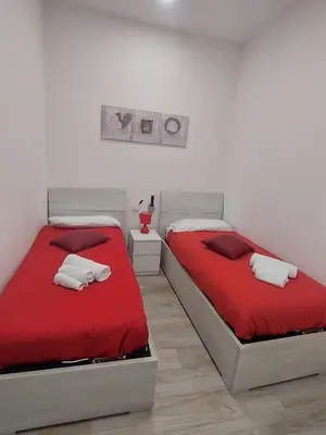 Letto o letti in una camera di Maison Garibaldi