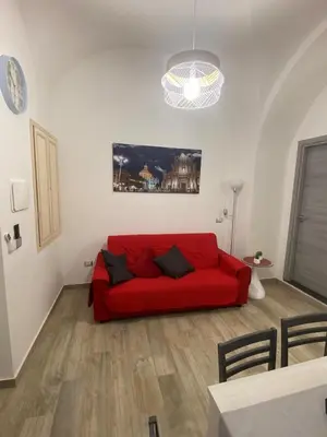 Area soggiorno di Maison Garibaldi