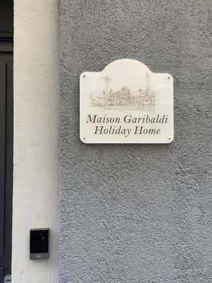 Planimetria di Maison Garibaldi