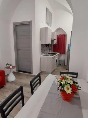 Cucina o angolo cottura di Maison Garibaldi