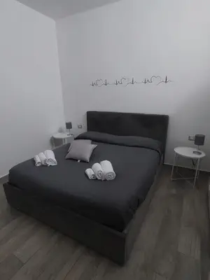 Letto o letti in una camera di Maison Garibaldi