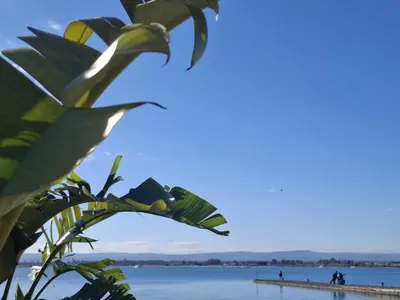Paesaggio naturale nelle vicinanze dell'appartamento