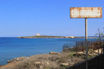 Paesaggio naturale nelle vicinanze dell'affittacamere