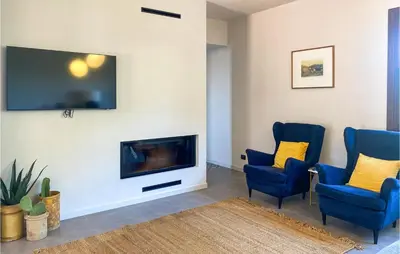 TV o dispositivi per l'intrattenimento presso Beautiful Home In Modica