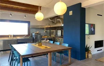 Cucina o angolo cottura di Beautiful Home In Modica