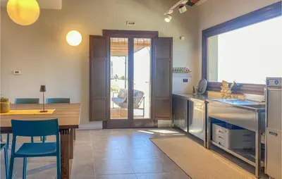 Cucina o angolo cottura di Beautiful Home In Modica