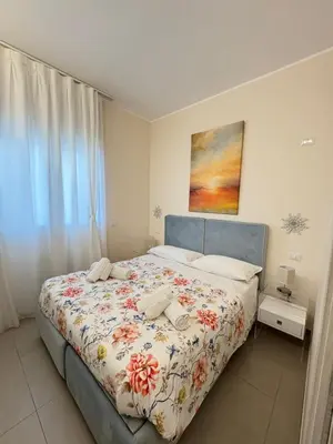 Letto o letti in una camera di Taormina 10 PANTA REI Fontane Bianche